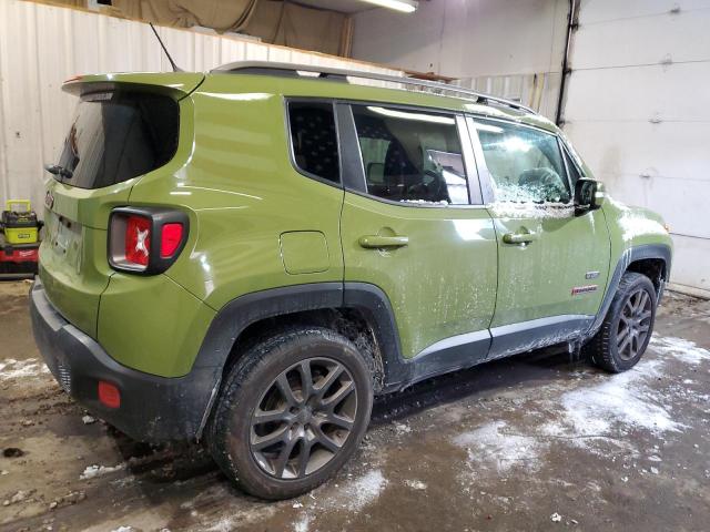 Photo 3 from auction – 2016 JEEP RENEGADE L with VIN ZACCJBBT0GPD13437