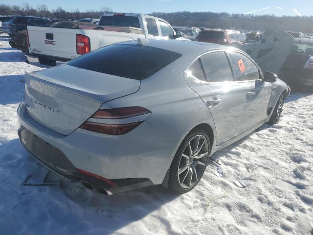 Photo 3 from auction – 2022 GENESIS G70 BASE with VIN KMTG34TA9NU098058