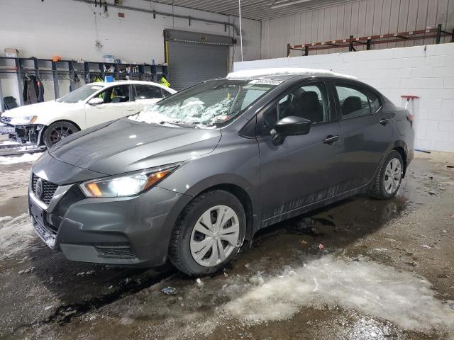 NISSAN VERSA S 2020 with VIN 3N1CN8BV9LL891499 - Photo from auction