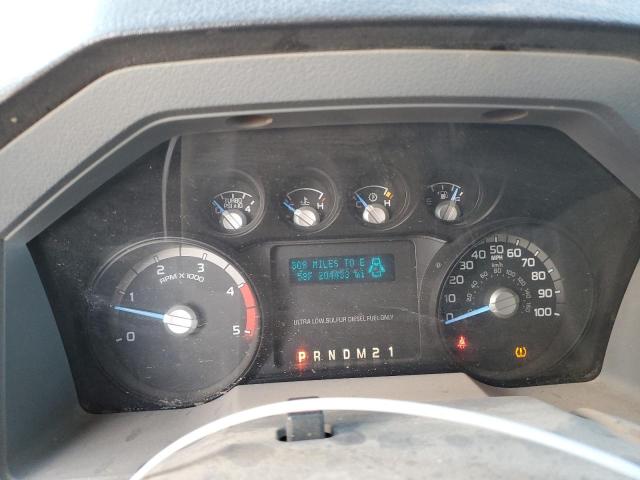 Photo 9 from auction – 2011 FORD F250 SUPER with VIN 1FT7W2BT1BEC63278