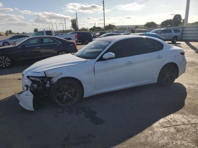 ALFA ROMEO GIULIA TI 2018 with VIN ZARFAECNXJ7580478 - Photo from auction