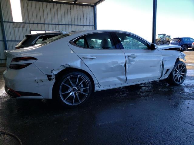 Photo 3 from auction – 2025 GENESIS G70 BASE with VIN KMTG34SCXSU151204