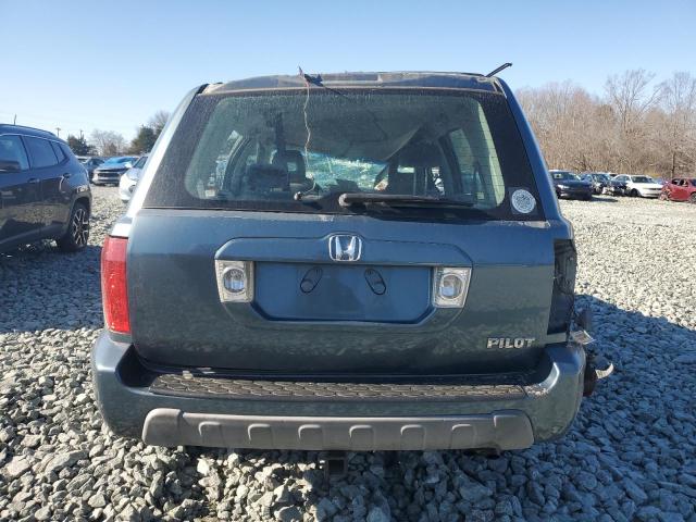 Photo 6 from auction – 2005 HONDA PILOT LX with VIN 2HKYF18155H506096