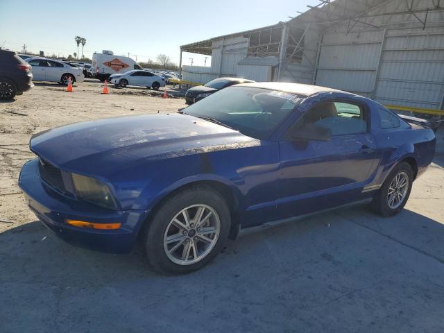 Photo 1 from auction – 2005 FORD MUSTANG with VIN 1ZVFT80N255151957