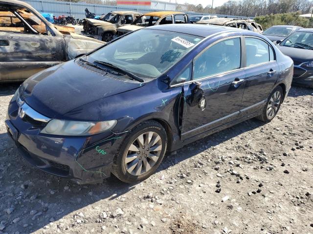 HONDA CIVIC EX 2011 with VIN 19XFA1F83BE011174 - Photo from auction