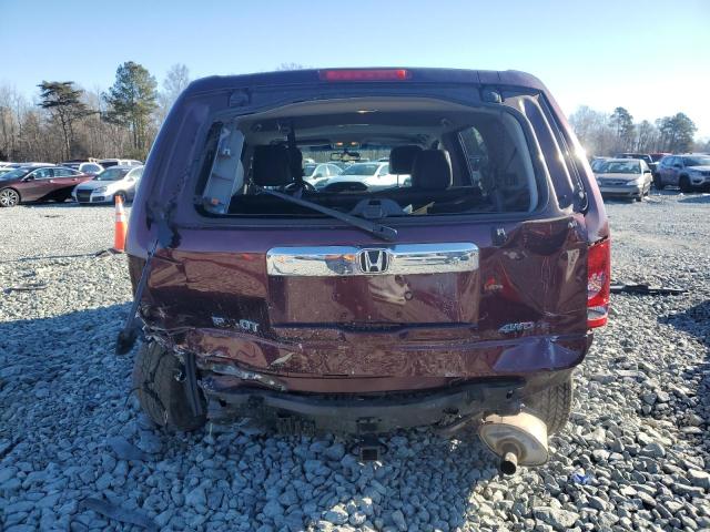 Photo 6 from auction – 2013 HONDA PILOT EXL with VIN 5FNYF4H50DB042930