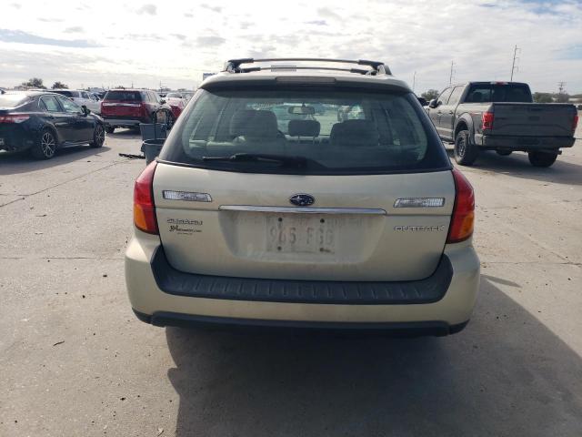 Photo 6 from auction – 2007 SUBARU OUTBACK OU with VIN 4S4BP61C677301918