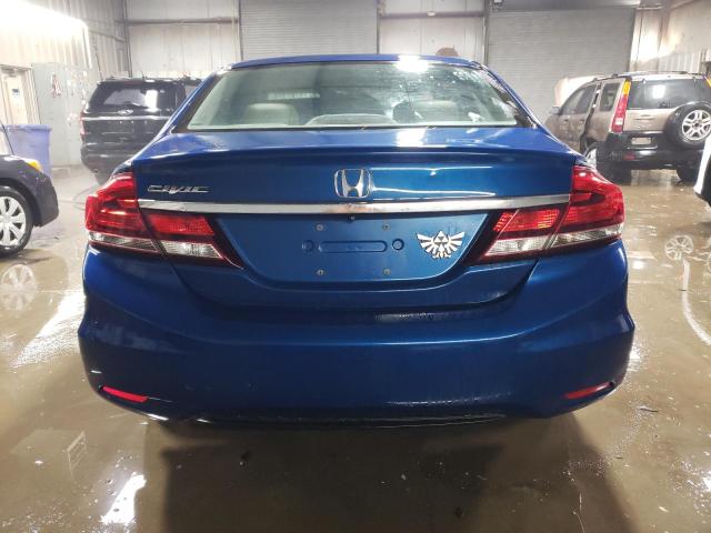 Photo 6 from auction – 2013 HONDA CIVIC EX with VIN 2HGFB2F87DH533785