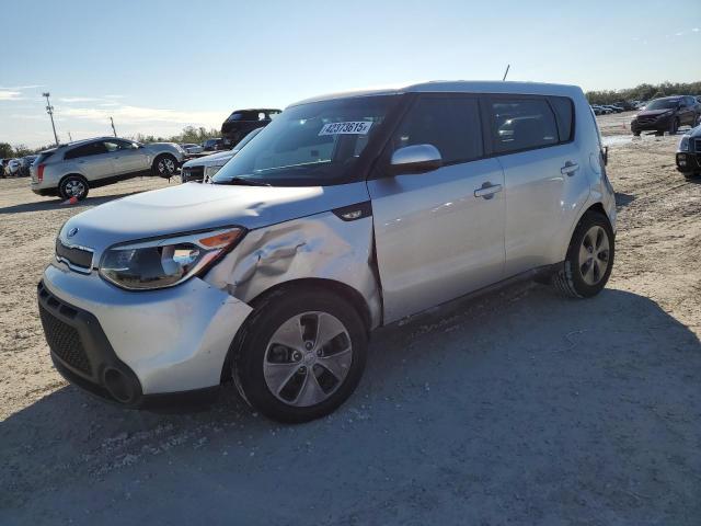 KIA SOUL 2014 with VIN KNDJN2A22E7735305 - Photo from auction