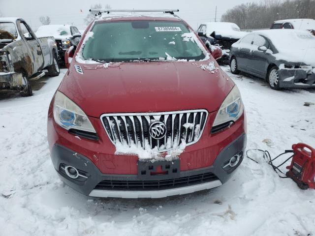 Photo 5 from auction – 2013 BUICK ENCORE CON with VIN KL4CJBSB8DB179655