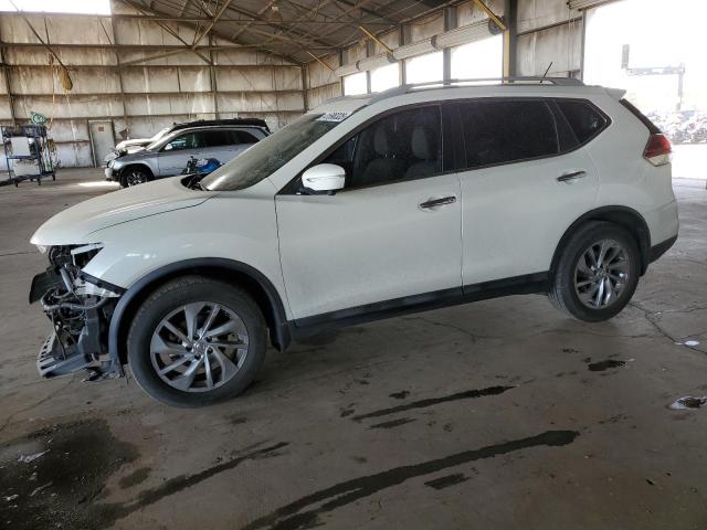 NISSAN ROGUE S 2015 with VIN 5N1AT2MT3FC924804 - Photo from auction