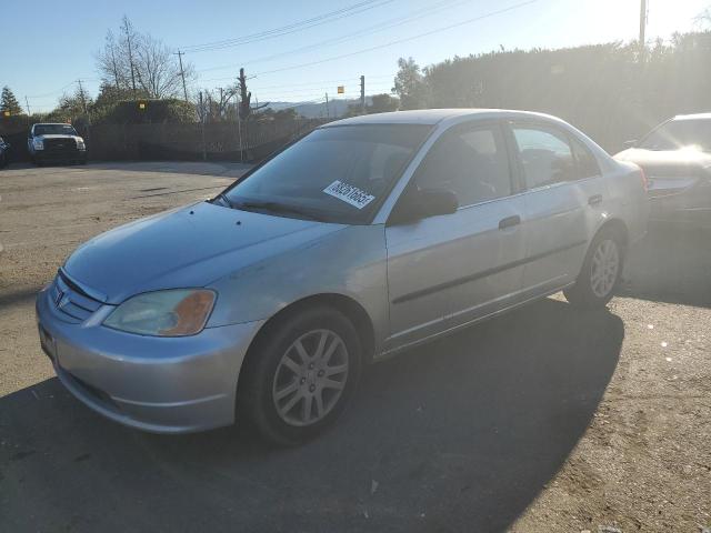 HONDA CIVIC DX 2002 with VIN 2HGES151X2H580994 - Photo from auction