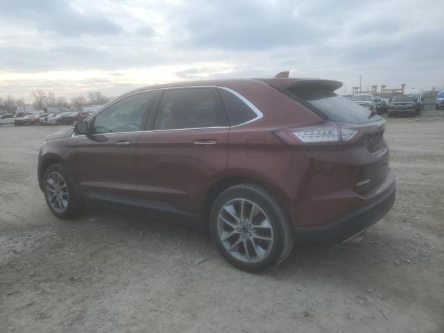 Photo 2 from auction – 2015 FORD EDGE TITAN with VIN 2FMTK3K83FBC16732