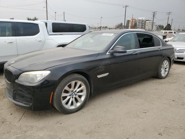 BMW 740 LI 2015 with VIN WBAYE4C50FD947217 - Photo from auction