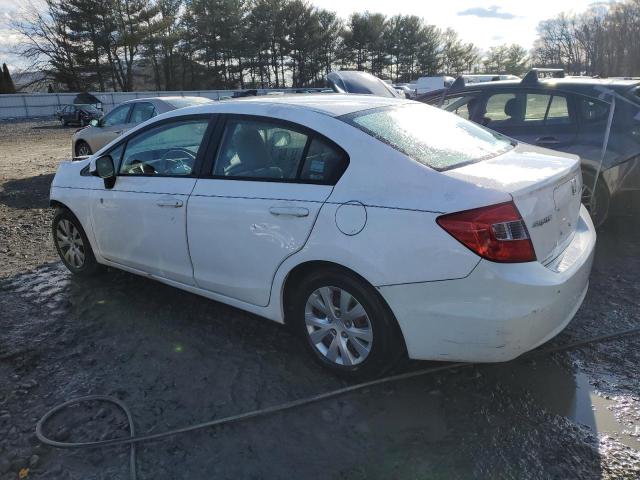 Photo 2 from auction – 2012 HONDA CIVIC LX with VIN 19XFB2F57CE312735