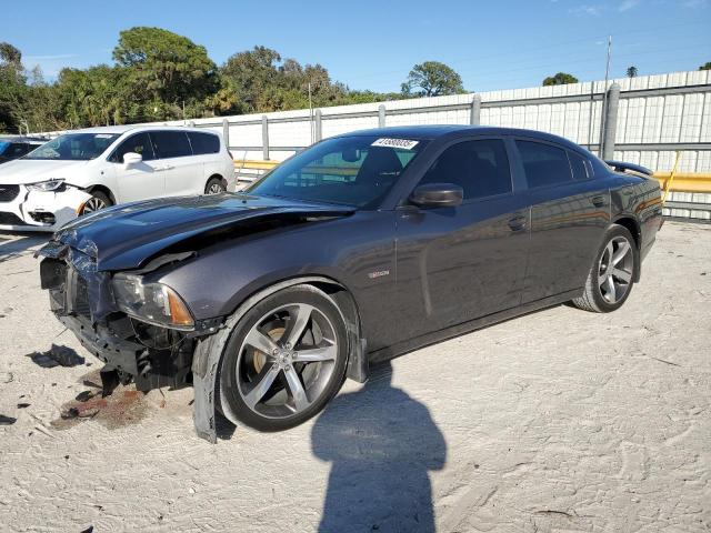 DODGE CHARGER R/ 2014 with VIN 2C3CDXCT1EH319169 - Photo from auction
