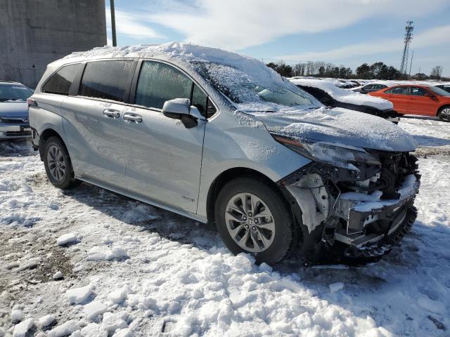 Photo 4 from auction – 2021 TOYOTA SIENNA LE with VIN 5TDKRKECXMS070833