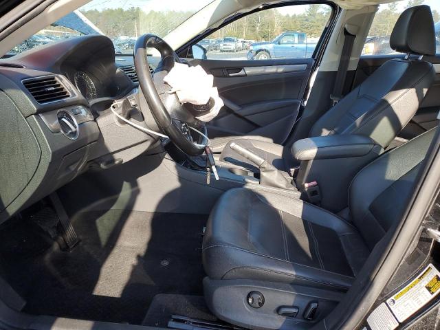 Photo 7 from auction – 2015 VOLKSWAGEN PASSAT S with VIN 1VWAT7A39FC117867