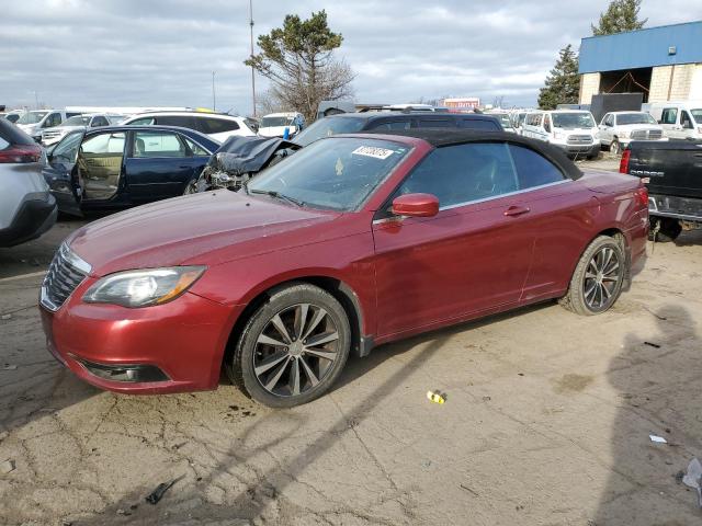 CHRYSLER 200 S 2011 with VIN 1C3BC8EG7BN572150 - Photo from auction