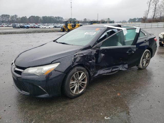 TOYOTA CAMRY LE 2017 with VIN 4T1BF1FK6HU645273 - Photo from auction