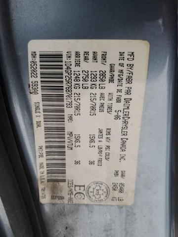 Photo 14 from auction – 2006 DODGE CARAVAN SE with VIN 1D4GP25R76B701793