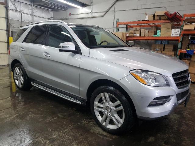 Photo 4 from auction – 2014 MERCEDES-BENZ ML 350 BLU with VIN 4JGDA2EB6EA268827
