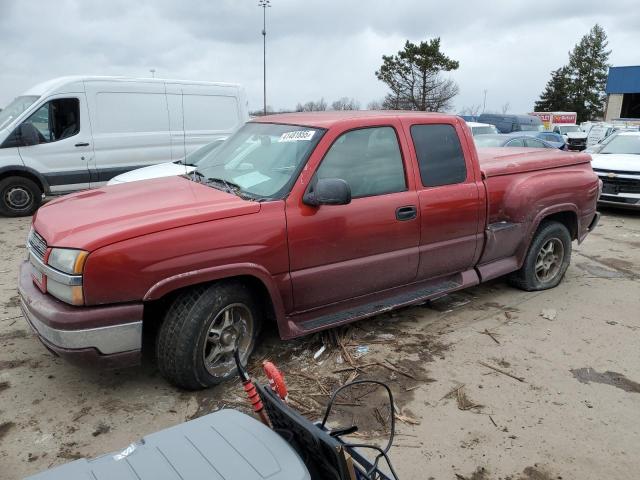 Photo 1 from auction – 2003 CHEVROLET SILVERADO with VIN 1GCEK19T23Z357036