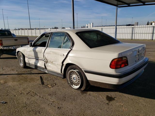 Photo 2 from auction – 1995 BMW 740 I AUTO with VIN WBAGF6320SDH05311