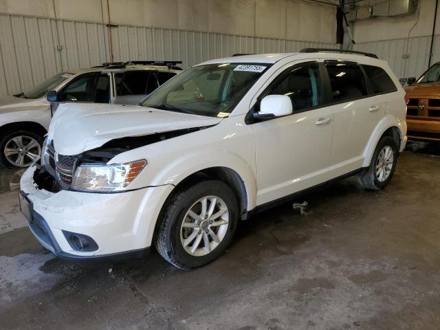 DODGE JOURNEY SX 2016 with VIN 3C4PDCBG8GT191632 - Photo from auction