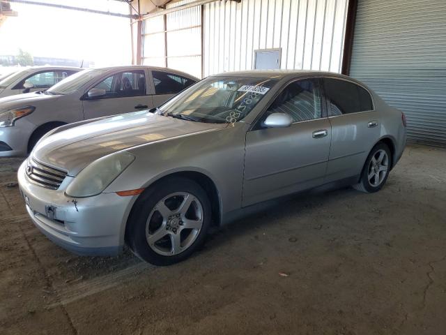 INFINITI G35 2003 with VIN JNKCV51E73M011093 - Photo from auction