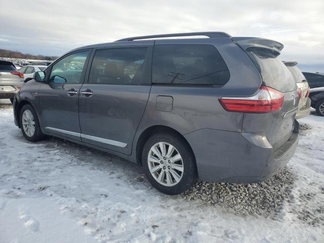 Photo 2 from auction – 2017 TOYOTA SIENNA XLE with VIN 5TDDZ3DC6HS147378