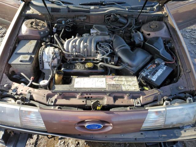Photo 11 from auction – 1989 FORD TAURUS GL with VIN 1FABP52U1KA299938