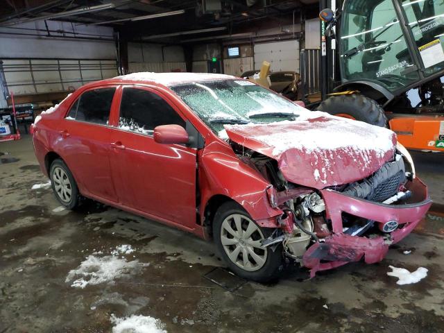 Photo 4 from auction – 2009 TOYOTA COROLLA BA with VIN 1NXBU40E49Z007826