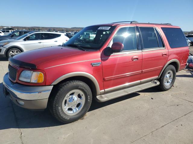 FORD EXPEDITION 2001 with VIN 1FMRU17L11LB28163 - Photo from auction