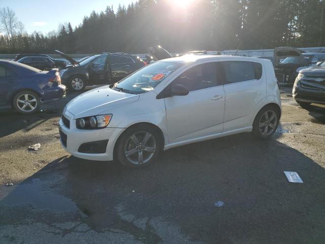 CHEVROLET SONIC RS 2014 with VIN 1G1JG6SB4E4146492 - Photo from auction