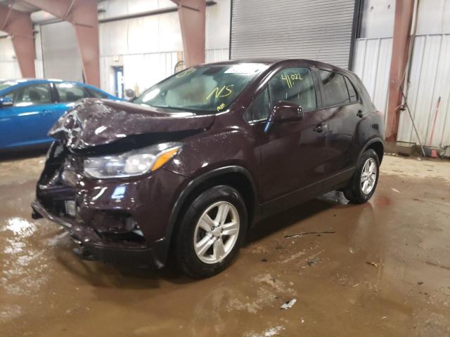 Photo 1 from auction – 2020 CHEVROLET TRAX LS with VIN KL7CJKSB5LB342957