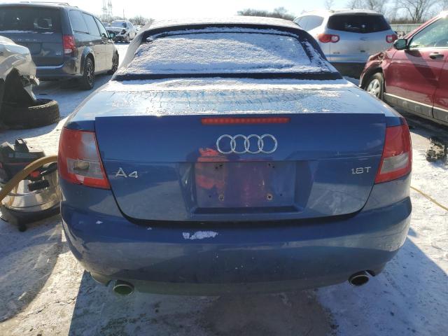 Photo 6 from auction – 2005 AUDI A4 1.8 CAB with VIN WAUAC48H85K006960