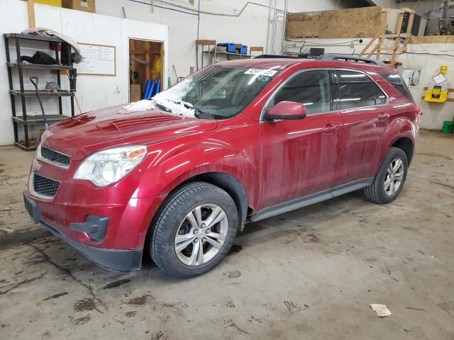 CHEVROLET EQUINOX LT 2015 with VIN 2GNALBEK5F1113836 - Photo from auction