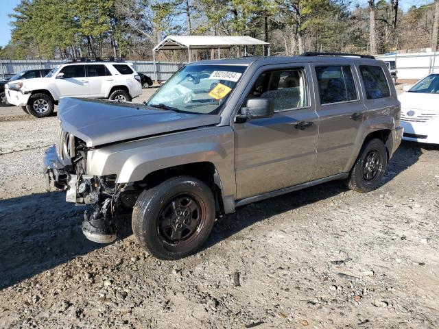 JEEP PATRIOT SP 2008 with VIN 1J8FT28W28D697285 - Photo from auction