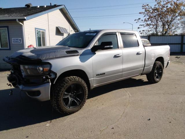 RAM 1500 BIG H 2021 with VIN 1C6SRFMT5MN664350 - Photo from auction