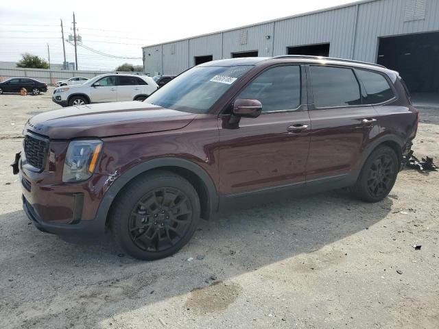 Photo 1 from auction – 2021 KIA TELLURIDE with VIN 5XYP5DHC2MG129685