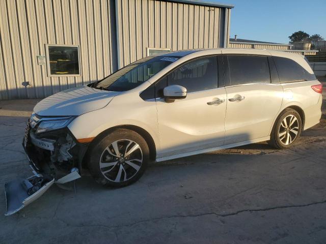 HONDA ODYSSEY EL 2018 with VIN 5FNRL6H98JB050796 - Photo from auction