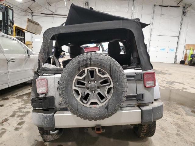 Photo 6 from auction – 2014 JEEP WRANGLER U with VIN 1C4BJWEG2EL196074