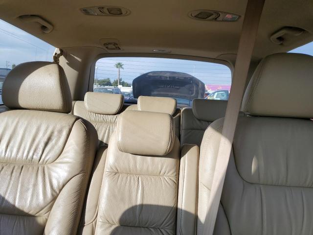 Photo 10 from auction – 2006 HONDA ODYSSEY EX with VIN 5FNRL38616B436715