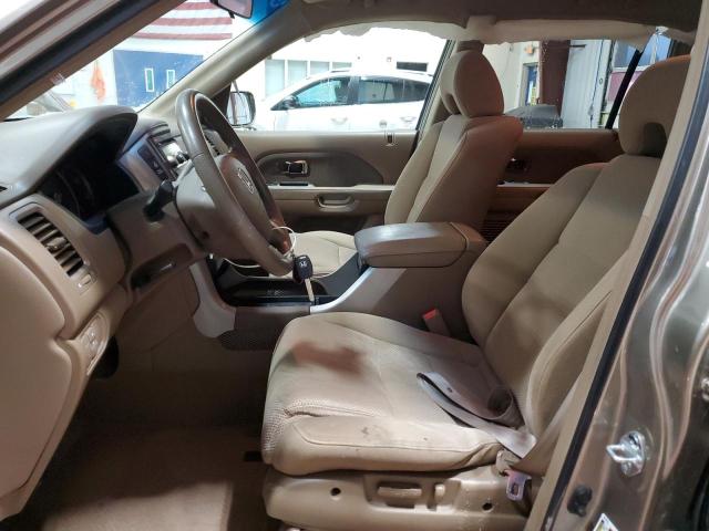 Photo 7 from auction – 2008 HONDA PILOT EX with VIN 5FNYF18498B048267