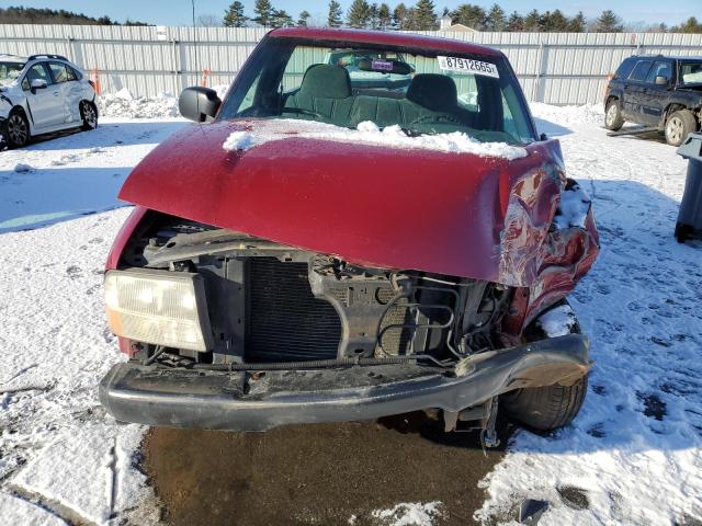 Photo 5 from auction – 1999 GMC SONOMA with VIN 1GTCS1447XK508846
