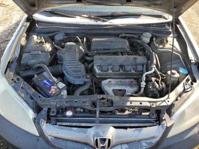 Photo 11 from auction – 2004 HONDA CIVIC LX with VIN 2HGES16594H538059