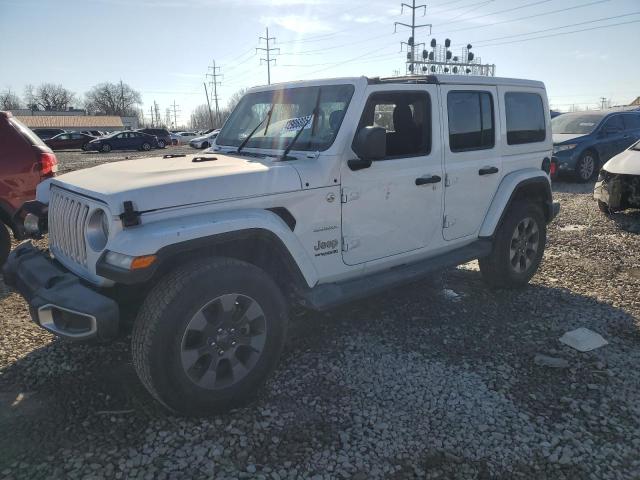 JEEP WRANGLER U 2018 with VIN 1C4HJXEG4JW206497 - Photo from auction