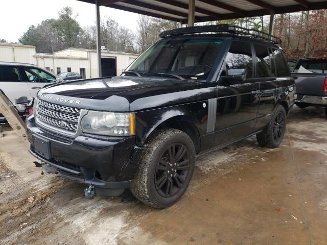 LAND ROVER RANGE ROVE 2010 with VIN SALMF1D47AA309486 - Photo from auction