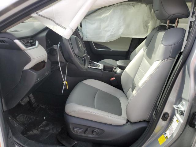 Photo 7 from auction – 2021 TOYOTA RAV4 LIMIT with VIN 2T3Y1RFV5MC115445
